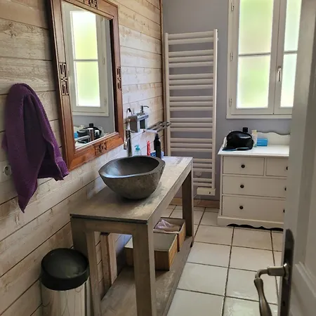 D'hotes De L'abbaye Frühstückspension Nieul-sur-l'Autise