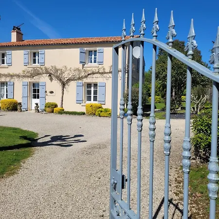 D'hotes De L'abbaye Frühstückspension