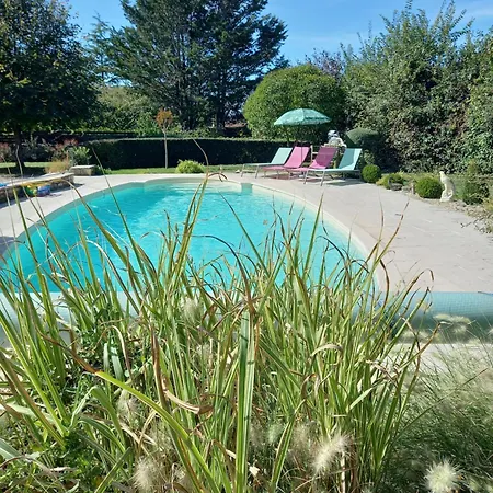 D'hotes De L'abbaye Frühstückspension Nieul-sur-l'Autise
